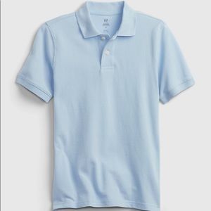 Gap Boys Polo NWT baby blue